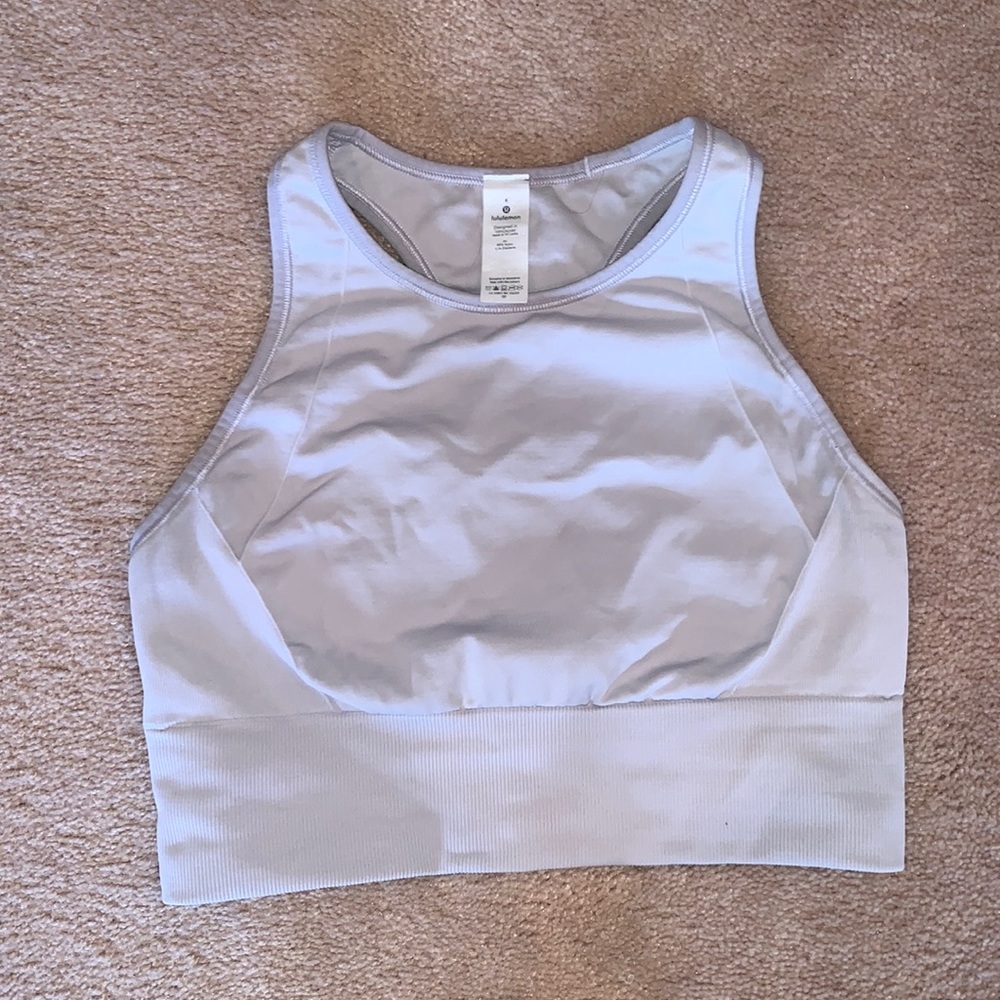 Lululemon Lavender Sports Bra